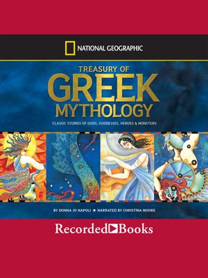 cover image of Treasury of Greek Mythology